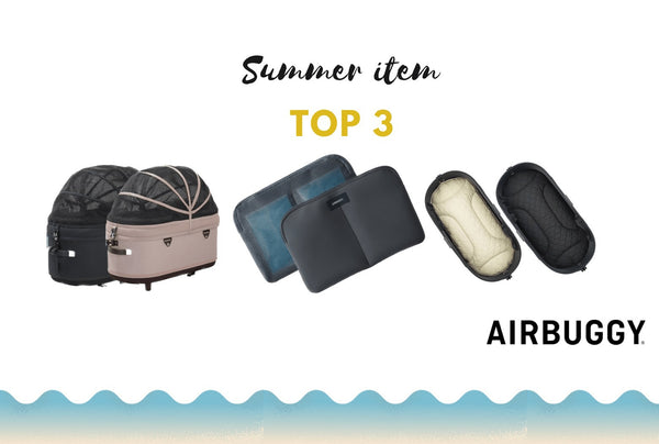 Highly recommened items for hot summer!