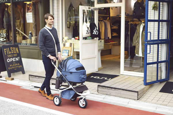 Dome 2 Brake EARTH SERIES | AIRBUGGY for Pet US | Pet Carts, Dog