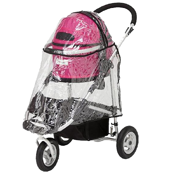 Rain Covers AIRBUGGY for Pet US Pet Cart Pet Carrier S Plus