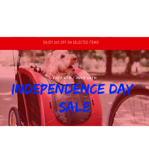 INDEPENDENCE DAY Special Offer!!
