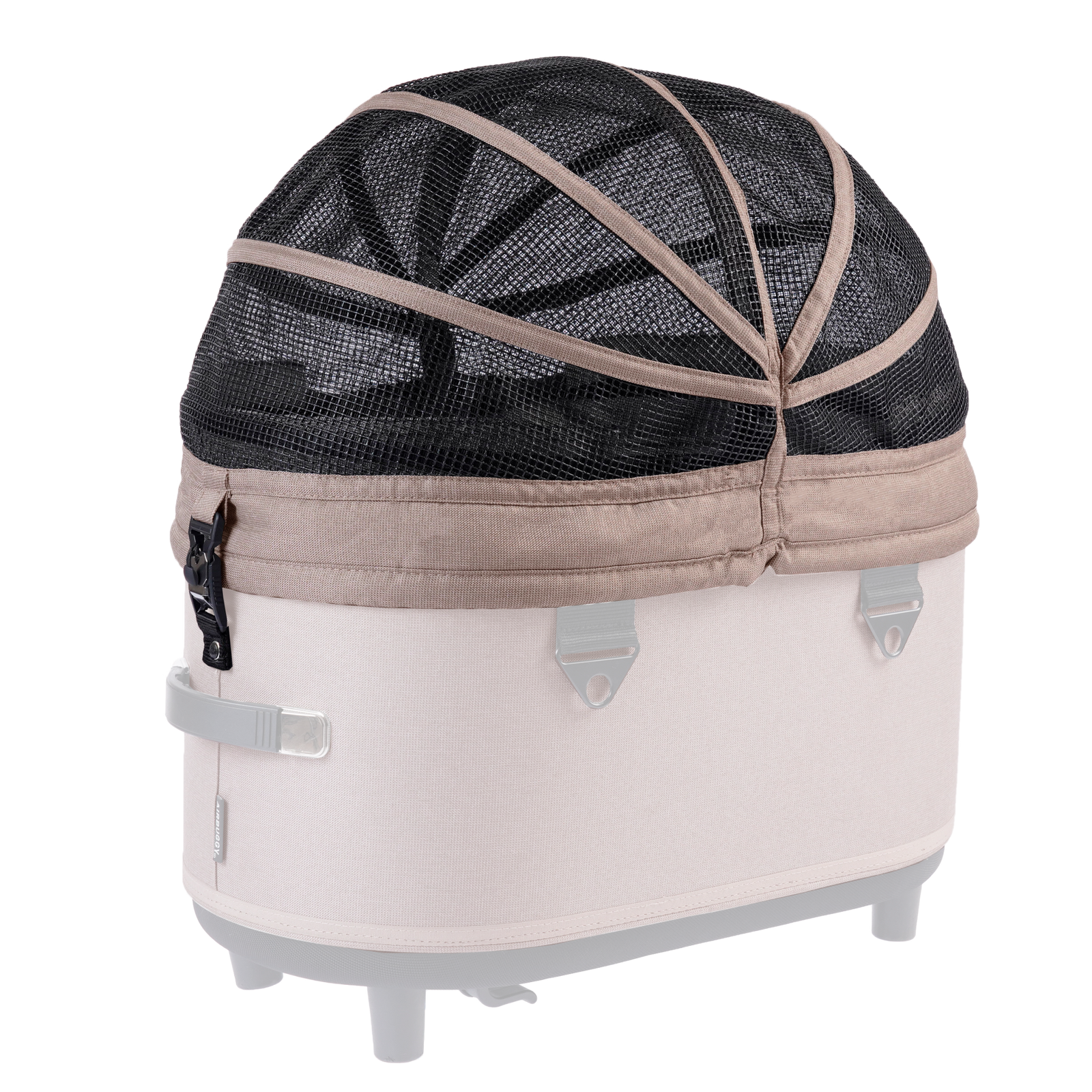 Dome 3 LARGE | REGULAR MESH ROOF | AIRBUGGY for Pet US | Pet Cart