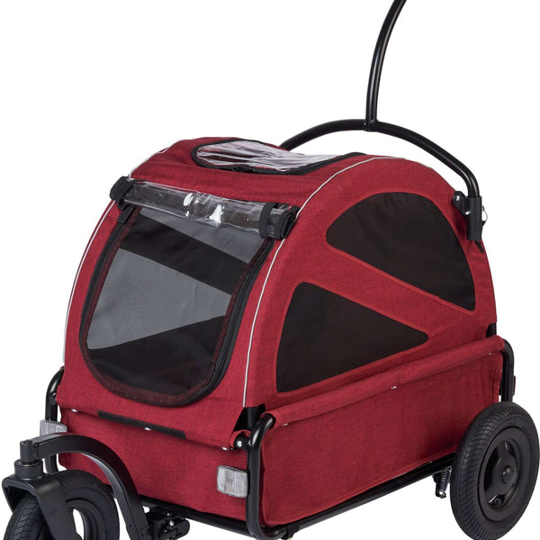 TWINKLE | AIRBUGGY for Pet US | Pet Carts, Dog Carts | 3 wheel strollers | for multiple, from small to medium pets