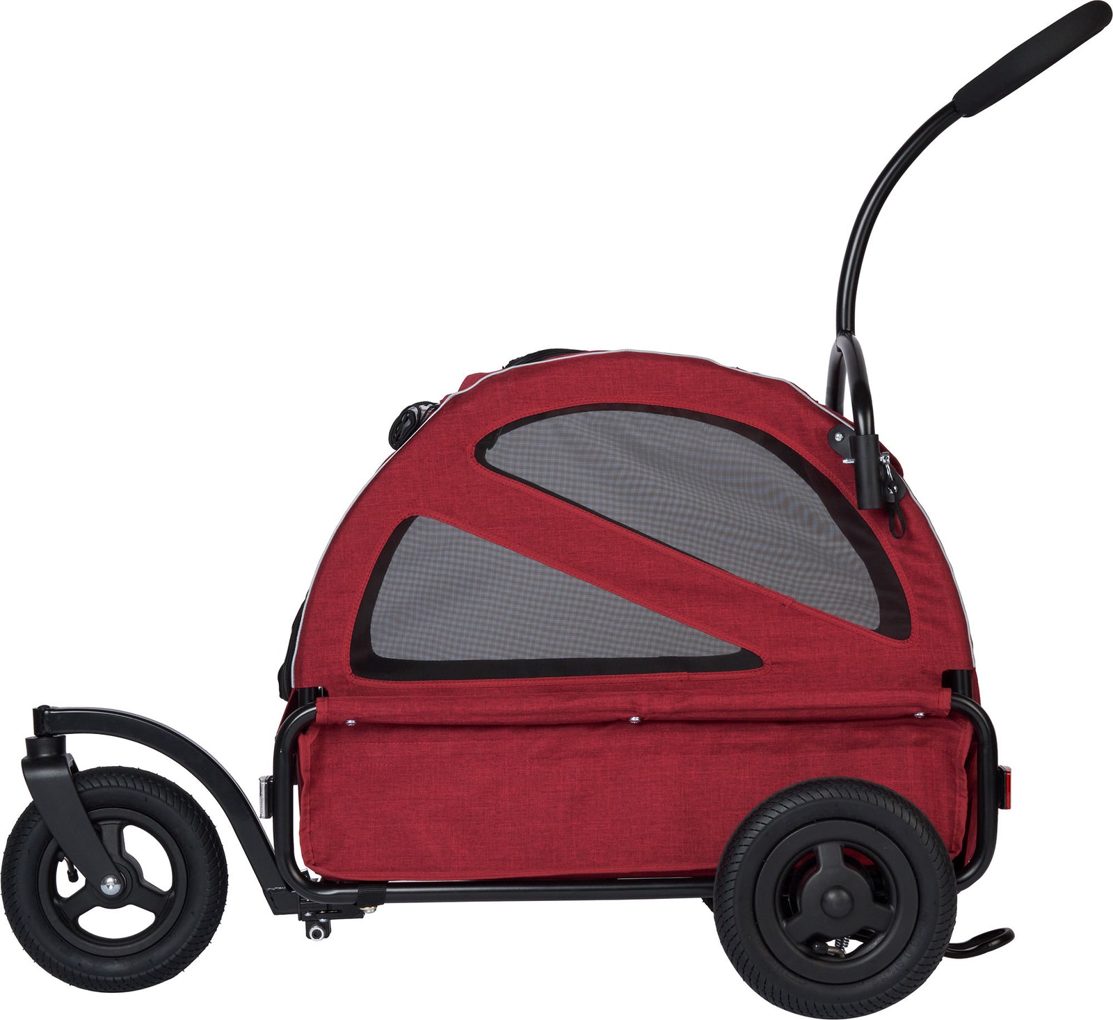 TWINKLE | AIRBUGGY for Pet US | Pet Carts, Dog Carts | 3 wheel strollers | for multiple, from small to medium pets