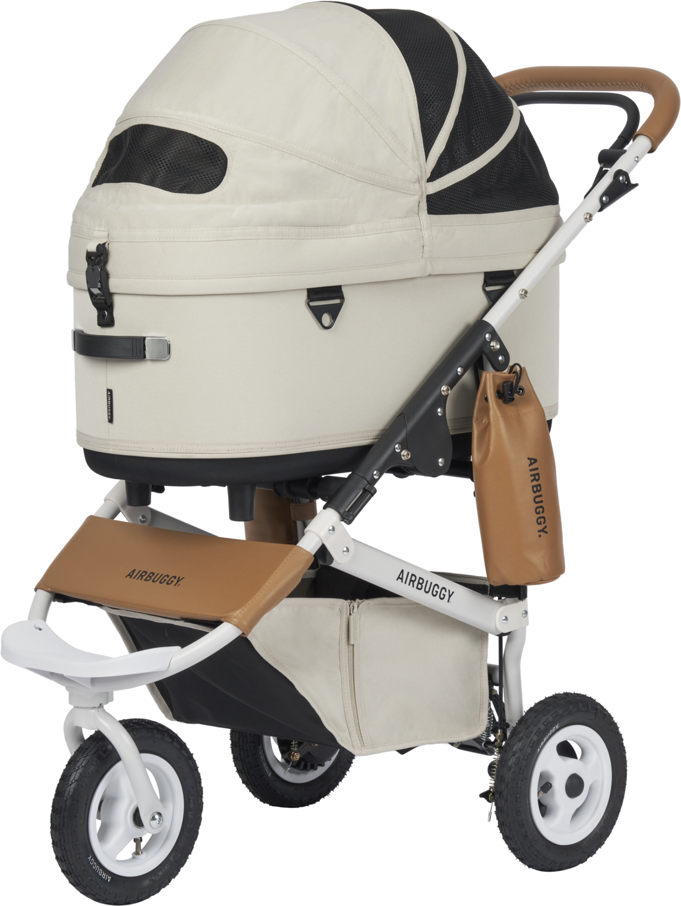 エアバギー　DOME3レギュラー　アーバンホワイト URBAN_WHITE_LARGE_SIDE_fef6c00