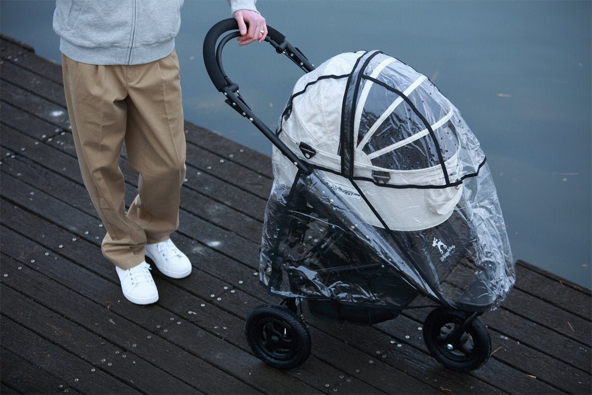 Rain Covers | AIRBUGGY for Pet US | Pet Cart | Pet Carrier | S Plus | SM | M | Twinkle | Nest