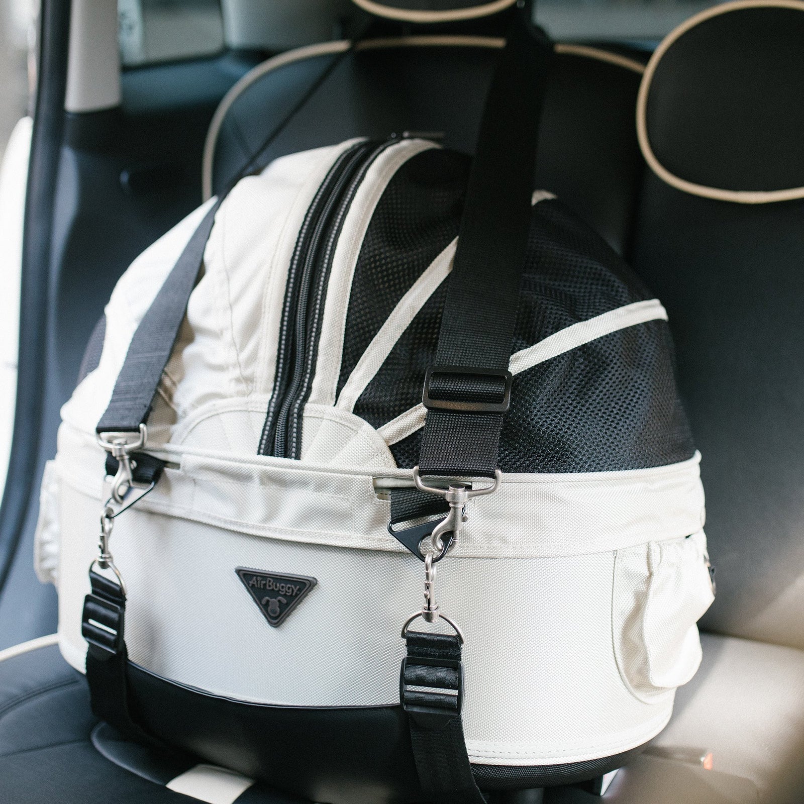 AirBuggyDOME2 COT SMサイズ ISOFIX BELT付き ISOFIX BELT | AIRBUGGY for Pet US | Pet Cart | Pet Carrier