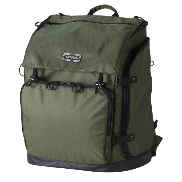 3 Way Back Pack Carrier Forest Green