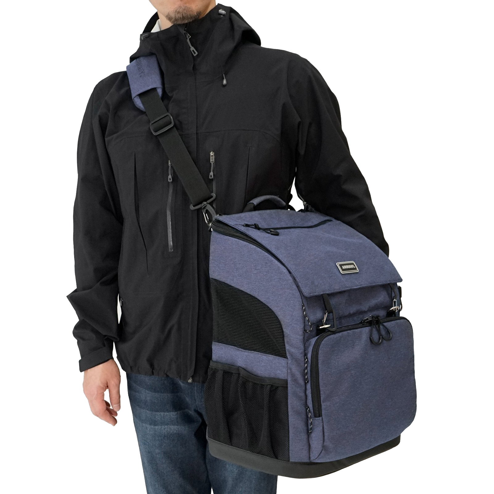 【adada】AirBuggy for Pet 3WAY BACKPACK 3 WAY BACK PACK CARRIER for Dog | AIRBUGGY for Pet US | Pet