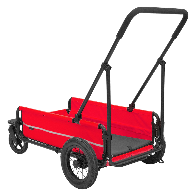 AirBuggy Carriage Berry Red Left