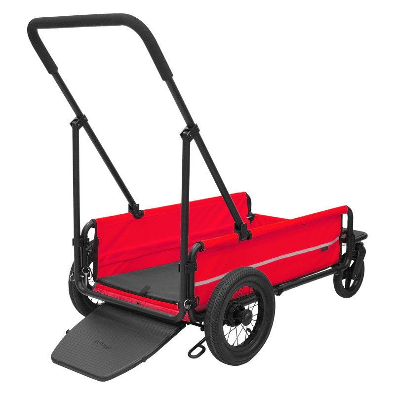 AirBuggy Carriage Berry Red Right
