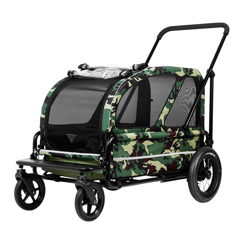 AirBuggy Carriage Camouflage front