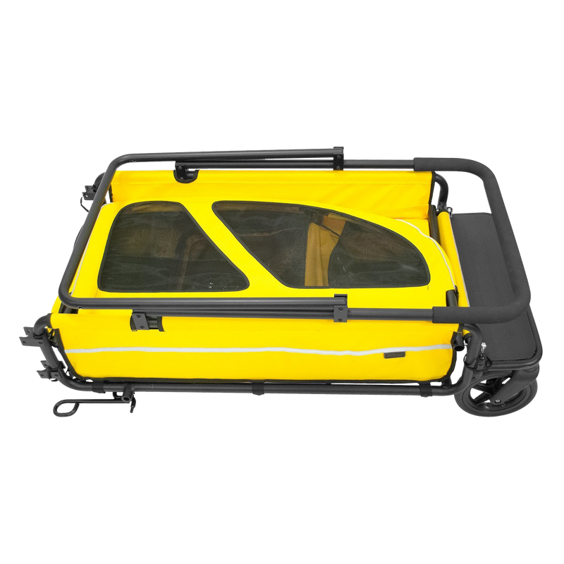AirBuggy Carriage smile Yellow folding