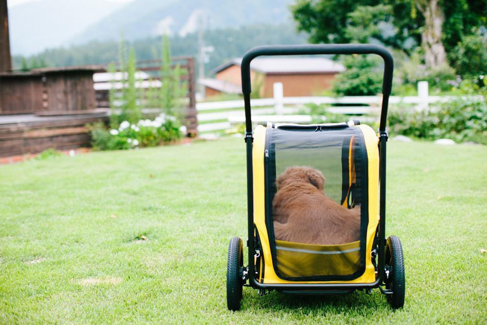 注目の CARRIAGE | AIRBUGGY for Pet US | Best Large Dog Stroller for しつけ用品