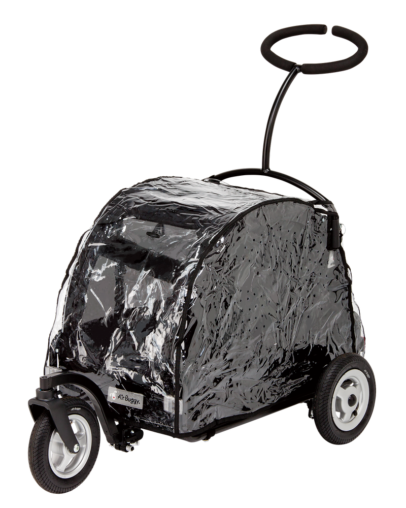 Rain cover for buggy top without hood