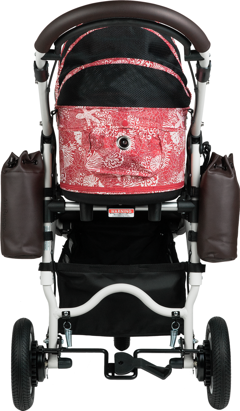 Dome 2 Brake Set IOLANI | Red | Black | AIRBUGGY for Pet US | Pet