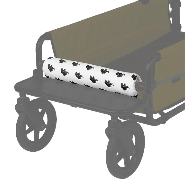 Carriage Front Bar Cushion | AIRBUGGY for Pet US | Pet Carts, Strollers