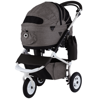 AirBuggy for Pet ドーム2スタンダードセット Mサイズ ピアノブラック 