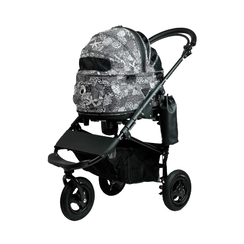 Dome 2 Brake Set IOLANI | Red | Black | AIRBUGGY for Pet US | Pet