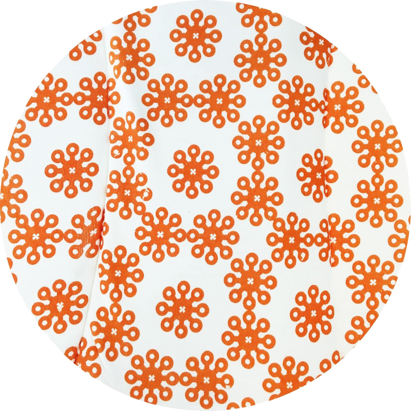 Dome mat Snow Orange