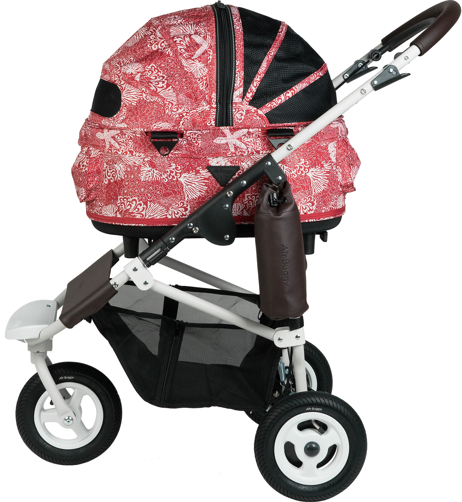 Dome 2 Brake Set IOLANI | Red | Black | AIRBUGGY for Pet US | Pet Dome 2 Brake Set IOLANI | Red | Black | AIRBUGGY for Pet US | Pet